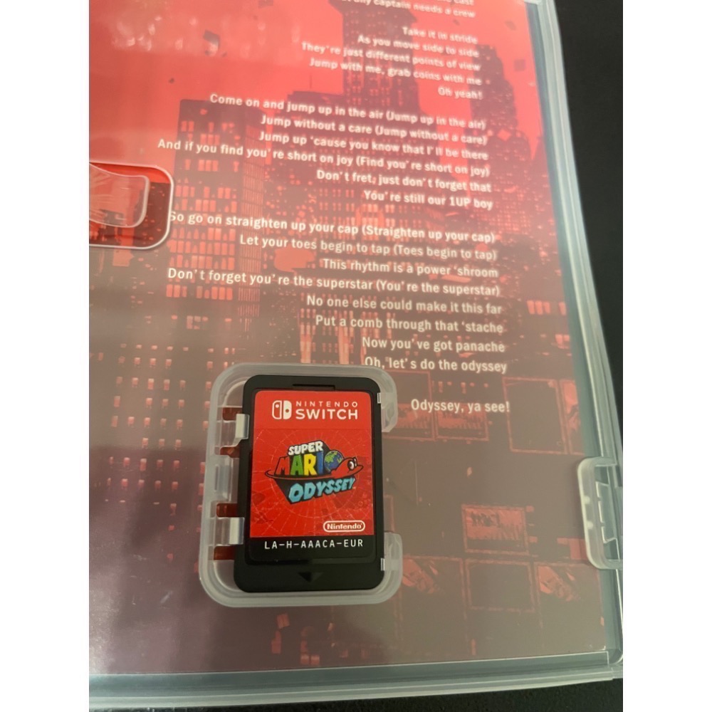 【二手Switch遊戲片】可用折價券 NS 瑪利歐奧德賽旅行家指南組 奧德賽旅行家指南 瑪利歐奧德賽 Switch遊戲-細節圖5