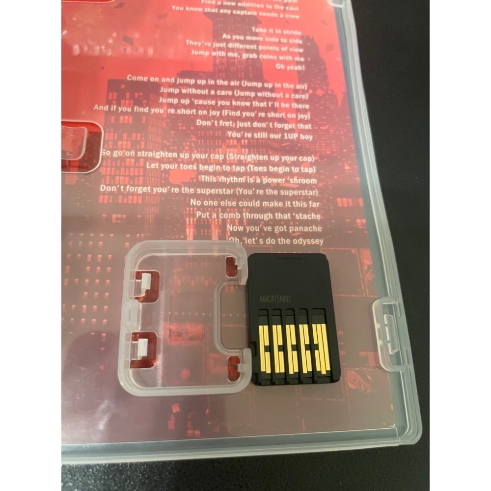 【二手Switch遊戲片】可用折價券 NS 瑪利歐奧德賽旅行家指南組 奧德賽旅行家指南 瑪利歐奧德賽 Switch遊戲-細節圖6