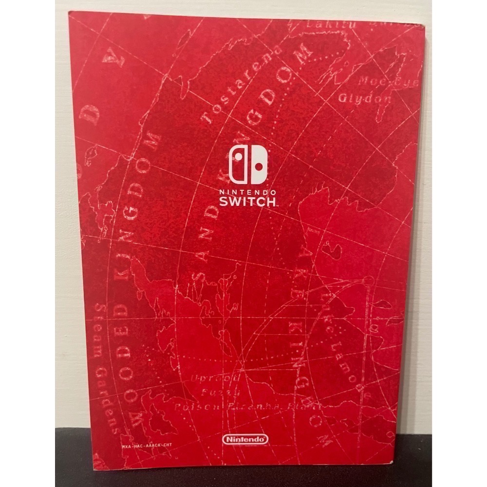 【二手Switch遊戲片】可用折價券 NS 瑪利歐奧德賽旅行家指南組 奧德賽旅行家指南 瑪利歐奧德賽 Switch遊戲-細節圖8