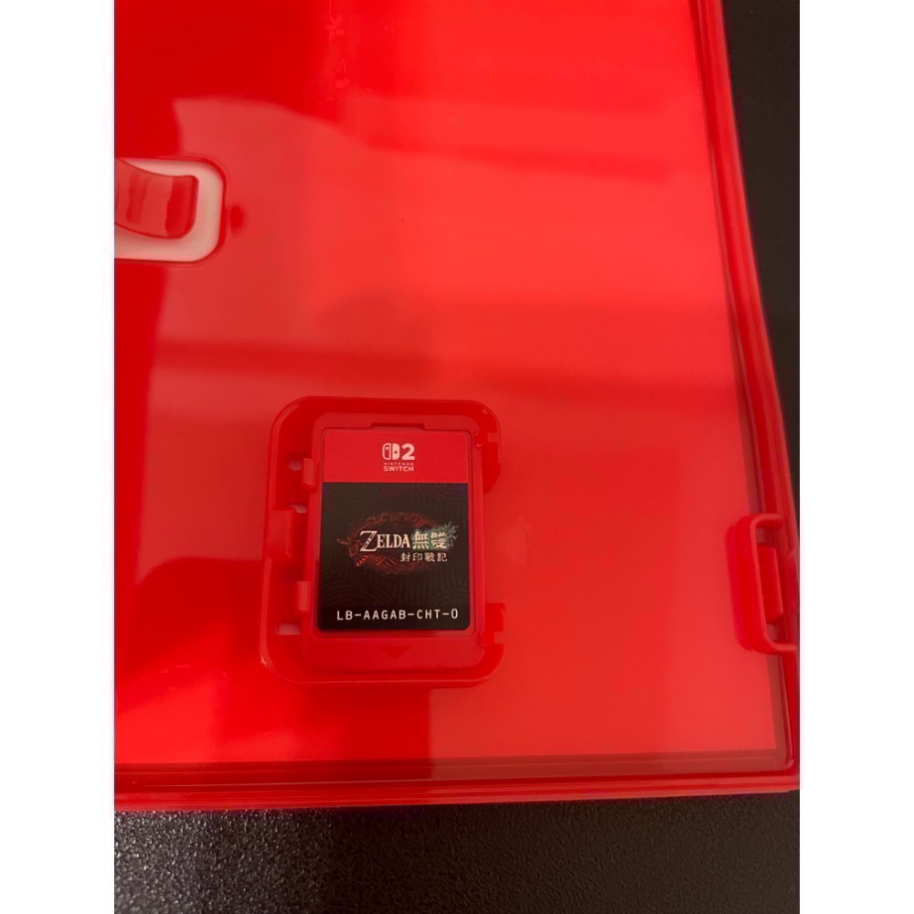 【二手Switch2遊戲片】可用折價券 NS2 薩爾達無雙封印戰記 薩爾達封印戰記 薩爾達傳說 Switch遊戲-細節圖3