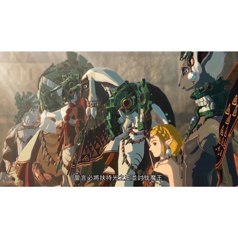 【二手Switch2遊戲片】可用折價券 NS2 薩爾達無雙封印戰記 薩爾達封印戰記 薩爾達傳說 Switch遊戲-細節圖6