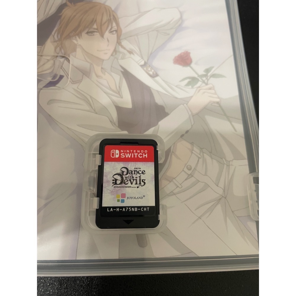 【二手Switch遊戲片】可用折價券 NS 與魔共舞 與魔共舞本篇  乙女遊戲 戀愛乙女遊戲 Switch遊戲 中文版-細節圖3