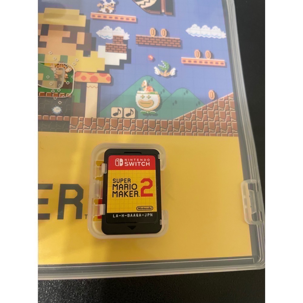 【二手Switch遊戲片】可用折價券 NS 超級瑪利歐創作家2 瑪利歐創作家2 超級瑪利歐創作家 Switch遊戲-細節圖3