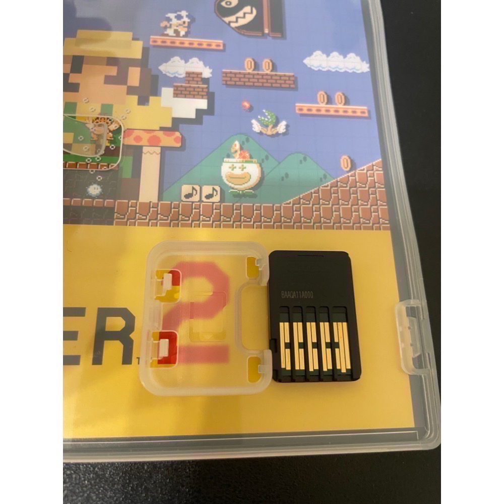 【二手Switch遊戲片】可用折價券 NS 超級瑪利歐創作家2 瑪利歐創作家2 超級瑪利歐創作家 Switch遊戲-細節圖4