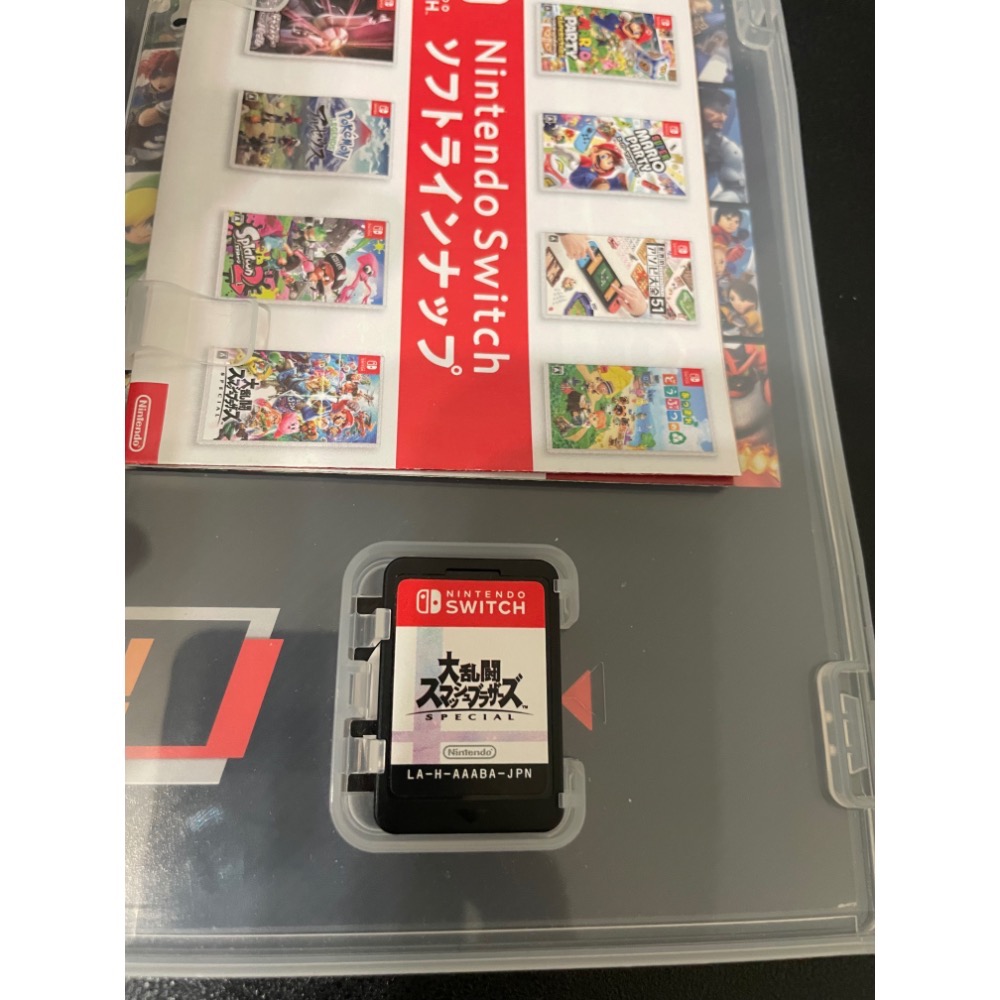【二手Switch遊戲片】可用折價券 NS 任天堂明星大亂鬥 日版封面 明星大亂鬥 任天堂全明星大亂鬥 Switch遊戲-細節圖3