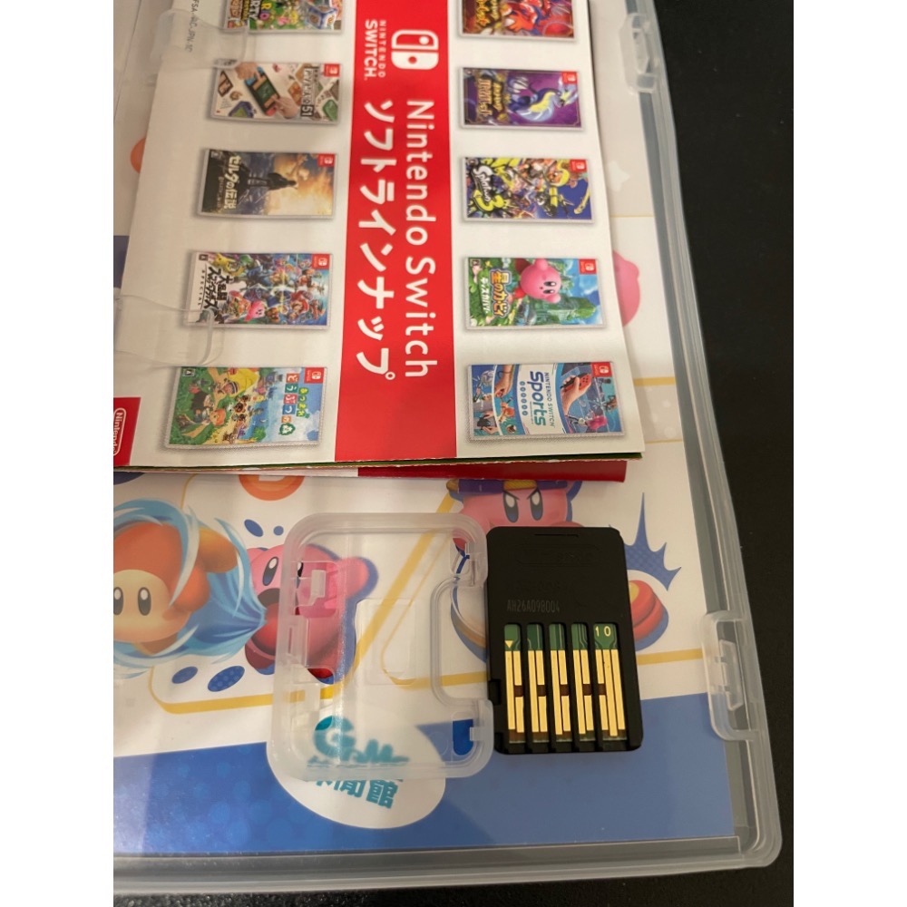 【二手Switch遊戲片】可用折價券 NS 星之卡比新星同盟 日版封面 星之卡比 新星同盟 Switch遊戲 中文版-細節圖4