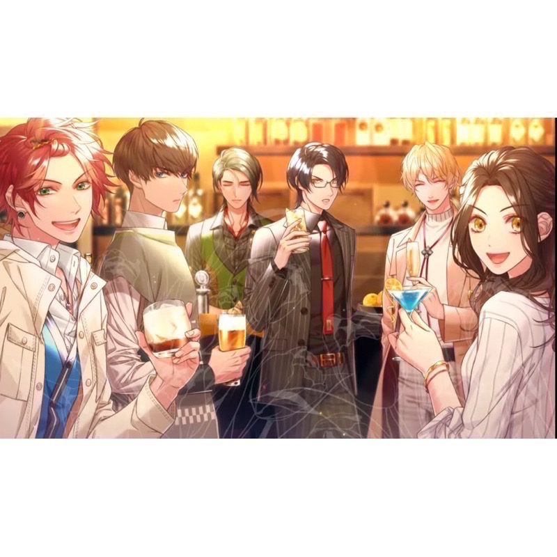【全新Switch限定版】可用折價券 NS 共鳴之吻限定版 共鳴之吻 Switch遊戲 乙女遊戲 中文版-細節圖6
