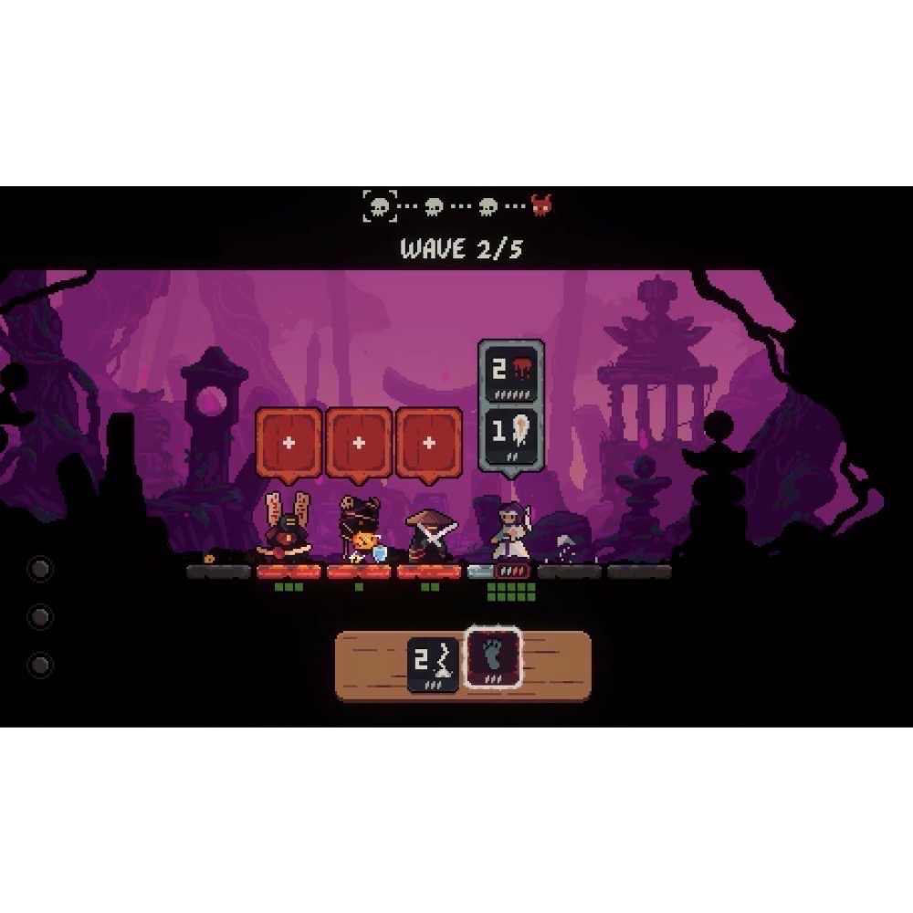 【全新Switch遊戲片】可用折價券 NS 將軍對決 卡牌策略 Shogun Showdown Switch遊戲 中文版-細節圖4