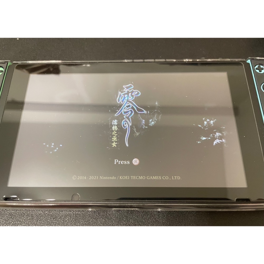 【二手Switch遊戲片】NS 零濡鴉之巫女 濡鴉之巫女 Switch遊戲 中文版 非月蝕的假面-細節圖5