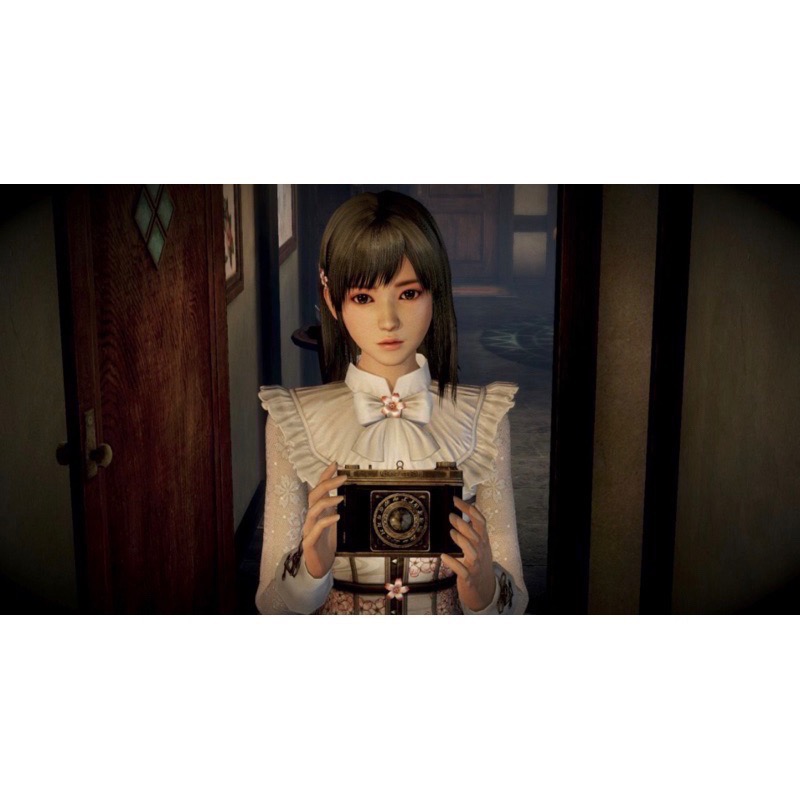 【二手Switch遊戲片】NS 零濡鴉之巫女 濡鴉之巫女 Switch遊戲 中文版 非月蝕的假面-細節圖6