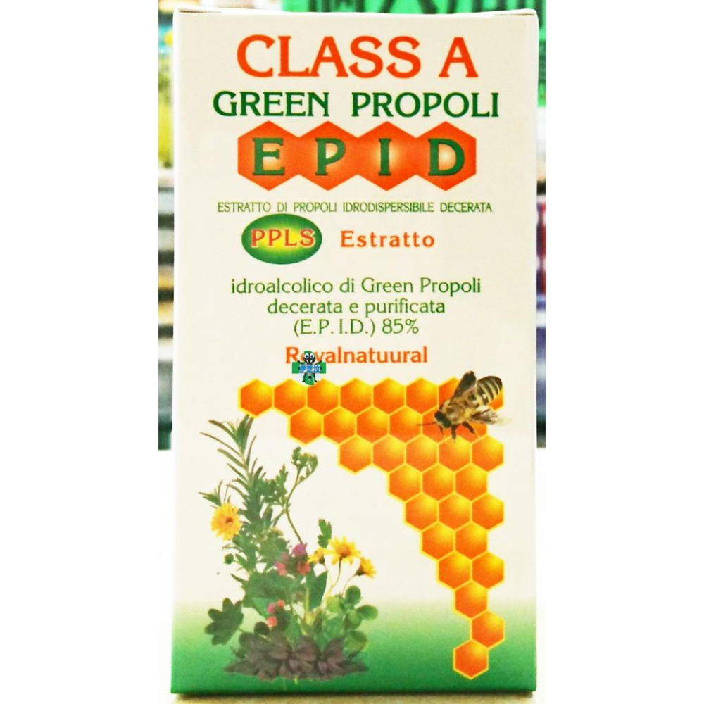 義大利EPID綠蜂膠滴劑 30ml/瓶 (EPID85%、類黃酮素66%) 營養補給、健康維持【6罐優惠價$5700】-細節圖3