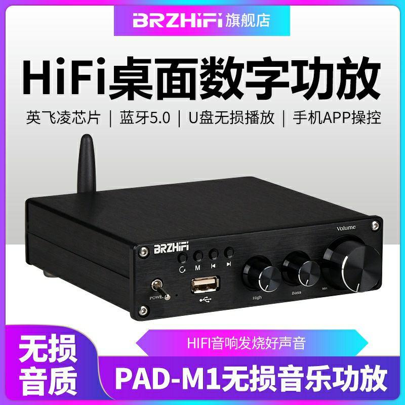 博聲 BRZHIFI PAD-02 PAD-M1 PAD-M4  PAD-x2 發燒無損功放音樂播放器數字功放機-細節圖4