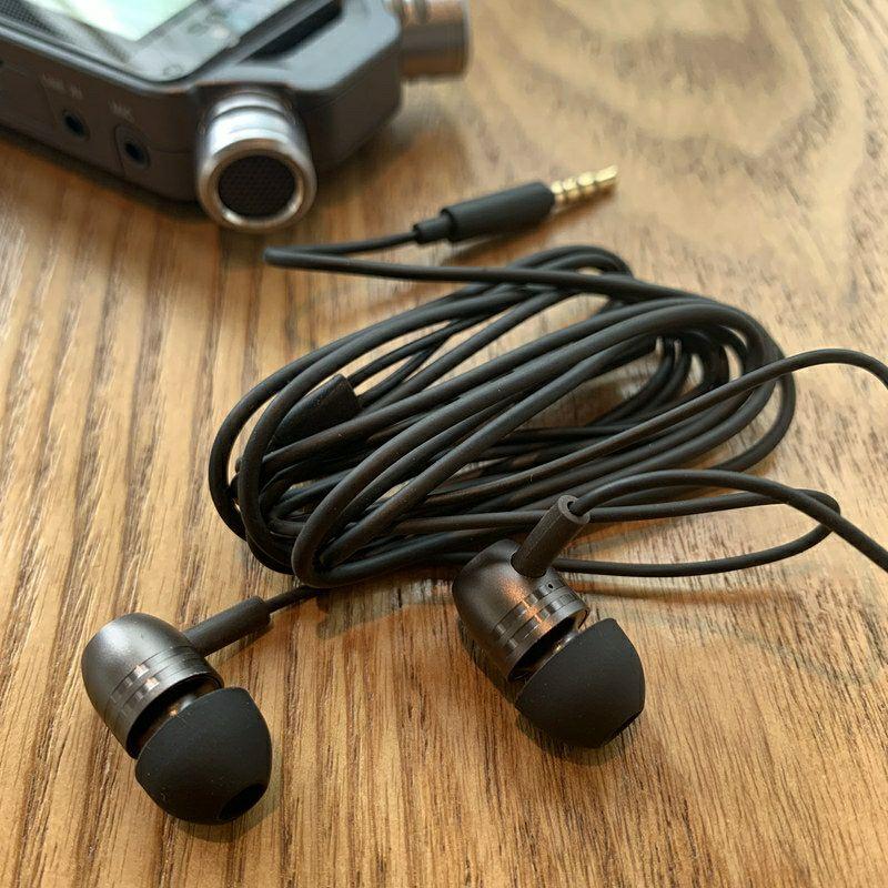 送耳機收納袋 8848耳機鈦金手機配塞丹麥B&O定制低音澎湃觸及靈魂的好聲音 入耳的A8 入耳 半入耳-細節圖5