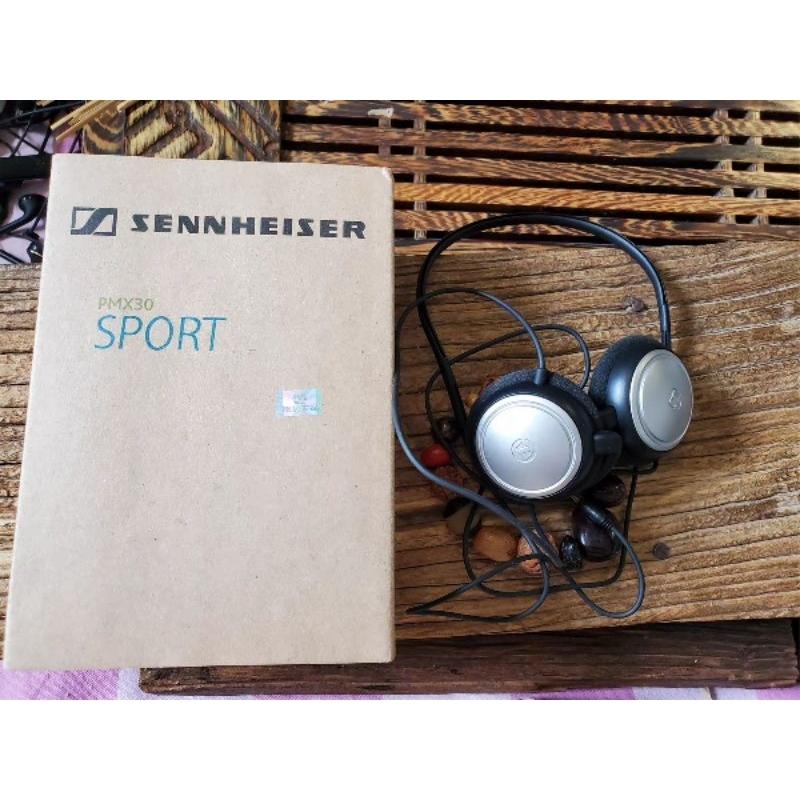 SENNHEISER/森海塞爾 MX375 平頭塞有線耳機三頻均衡秒原道 美版正品 原裝正品德國 pmx30 後掛式耳機-細節圖7