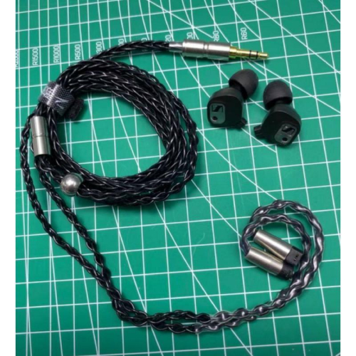 ie80s 德國原裝單元耳機 diy入耳式可換線監聽 hifi高品質降噪
