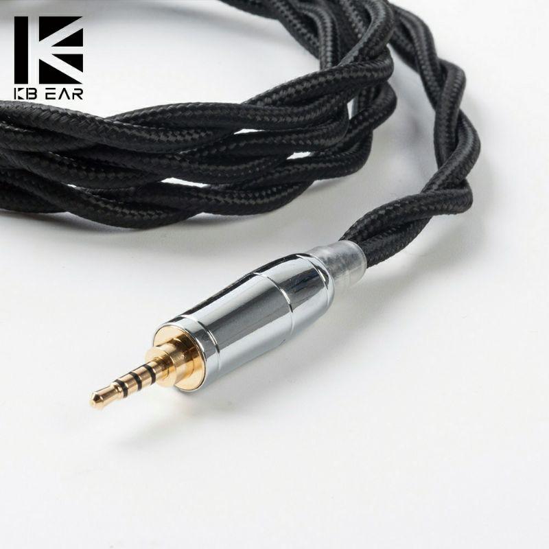 【純】KBEAR耳機 2股單晶銅平衡升級線2.5/4.4/3.5單端mmcx升級線-細節圖5