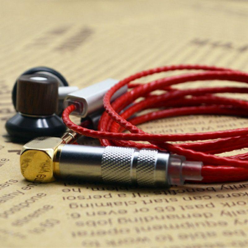極音 DIY发燒級平頭耳機hifi高音質有線耳塞式帶麥 type-c插口保真通用 代理公司貨-細節圖3