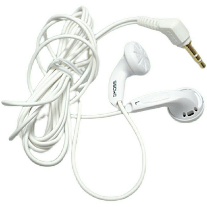 正品 高斯 KOSS 庫存 MX500平頭耳塞式耳機三頻均衡低音HIFI手機通用 附實心海棉2對 收納袋-細節圖4