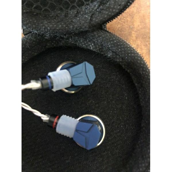 耳機 4.4 2.5 3.5 插頭保護套 mmcx 墊圈 插針 固定套 保護套 防觸電 漏電 Spinfit cp100-細節圖2