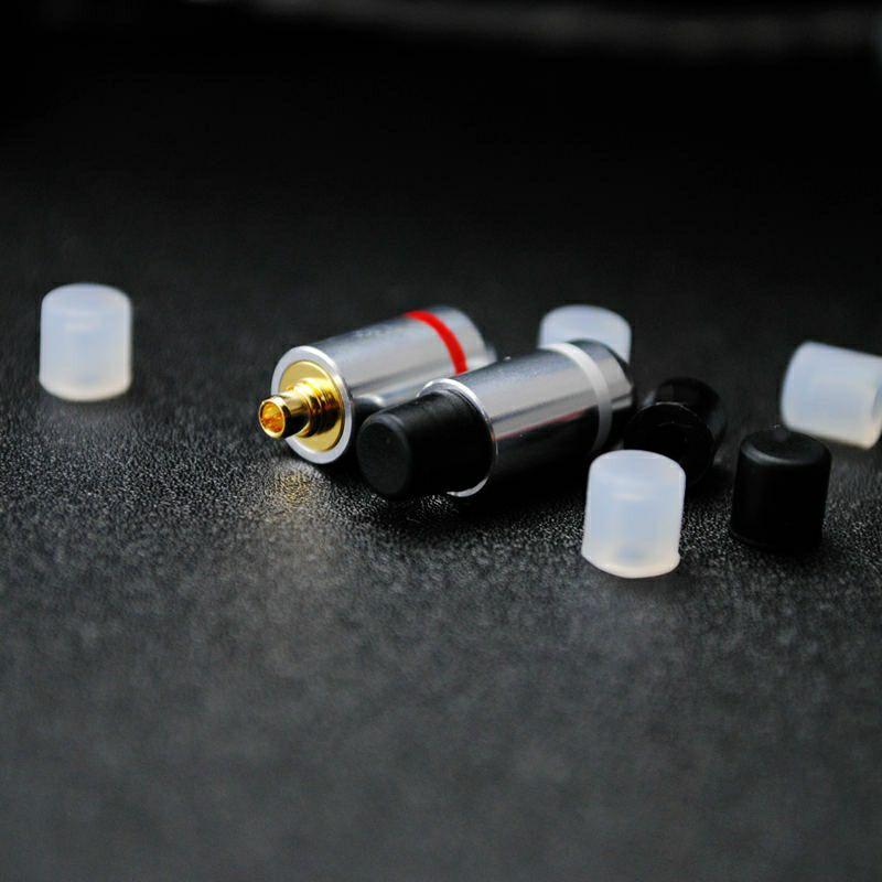 耳機 4.4 2.5 3.5 插頭保護套 mmcx 墊圈 插針 固定套 保護套 防觸電 漏電 Spinfit cp100-細節圖5