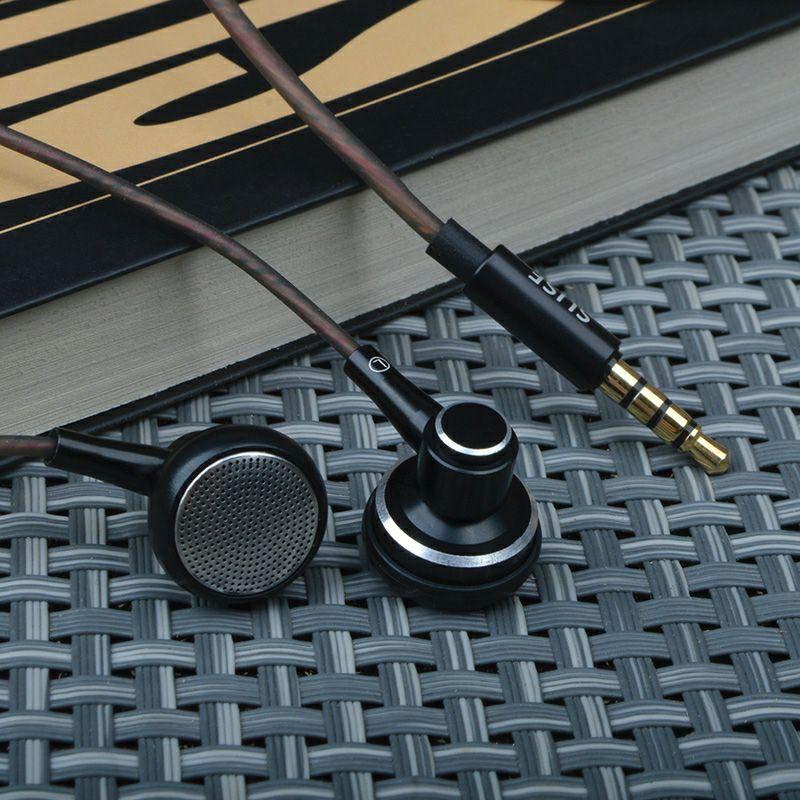 蘇塞 T0 耳機小圓平頭耳塞式線控帶麥清晰高品質遊戲錄音 帶麥金屬平頭塞 金屬腔體，易於佩戴。好推有好聲-細節圖6