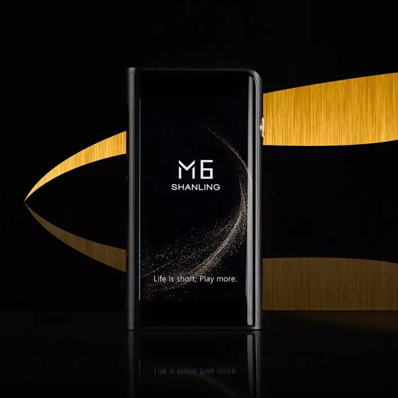 山靈 M9 plus M6 21 音樂mp3HiFi播放器無損隨身聽安卓便攜 M6 21版 M7 M6 Ultra-細節圖5