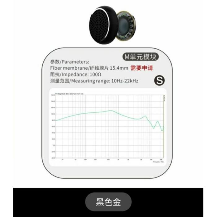 小蝙蝠 smabat M2s Pro M0型平頭塞耳機更換升級音質 驅動單元喇叭模塊 調音阻尼 代理公司貨-細節圖3