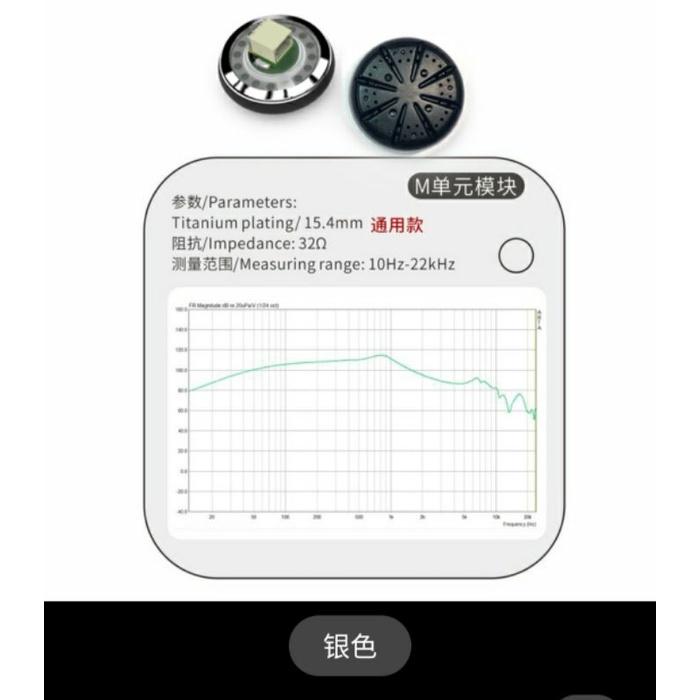 小蝙蝠 smabat M2s Pro M0型平頭塞耳機更換升級音質 驅動單元喇叭模塊 調音阻尼 代理公司貨-細節圖4