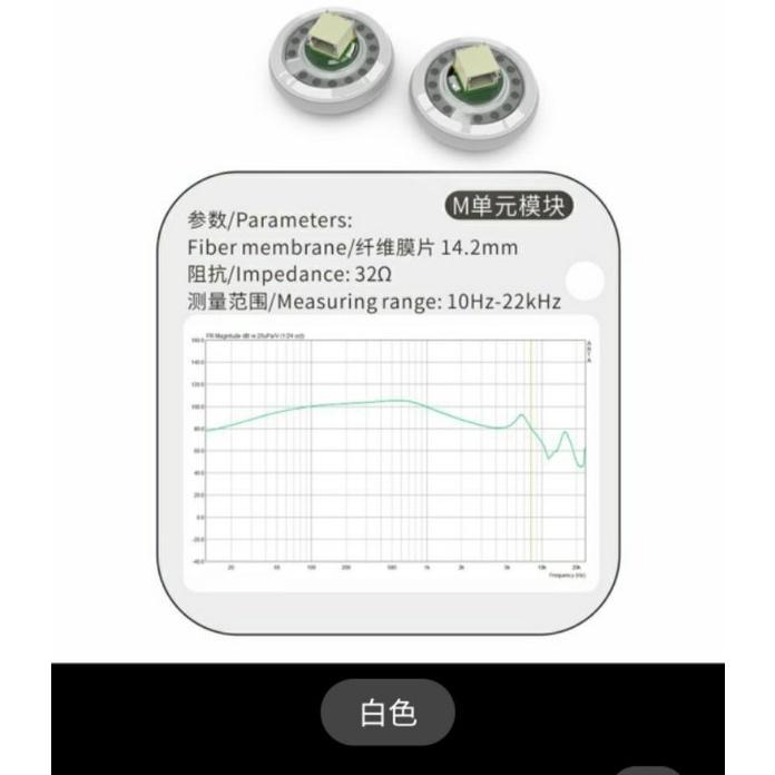 小蝙蝠 smabat M2s Pro M0型平頭塞耳機更換升級音質 驅動單元喇叭模塊 調音阻尼 代理公司貨-細節圖5