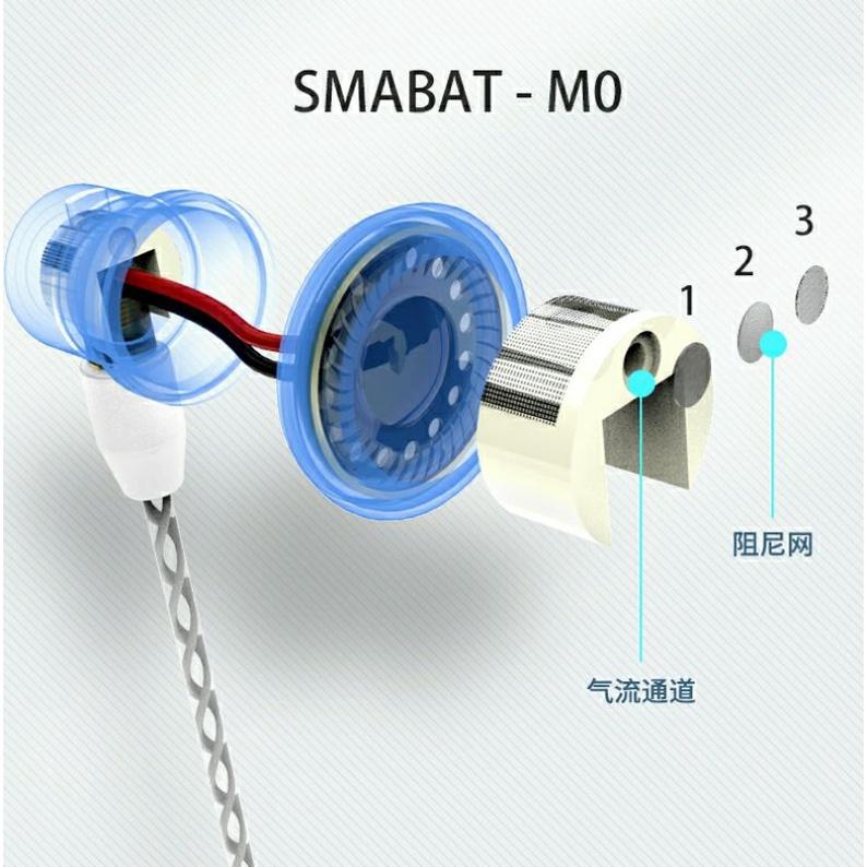 小蝙蝠 smabat M2s Pro M0型平頭塞耳機更換升級音質 驅動單元喇叭模塊 調音阻尼 代理公司貨-細節圖9
