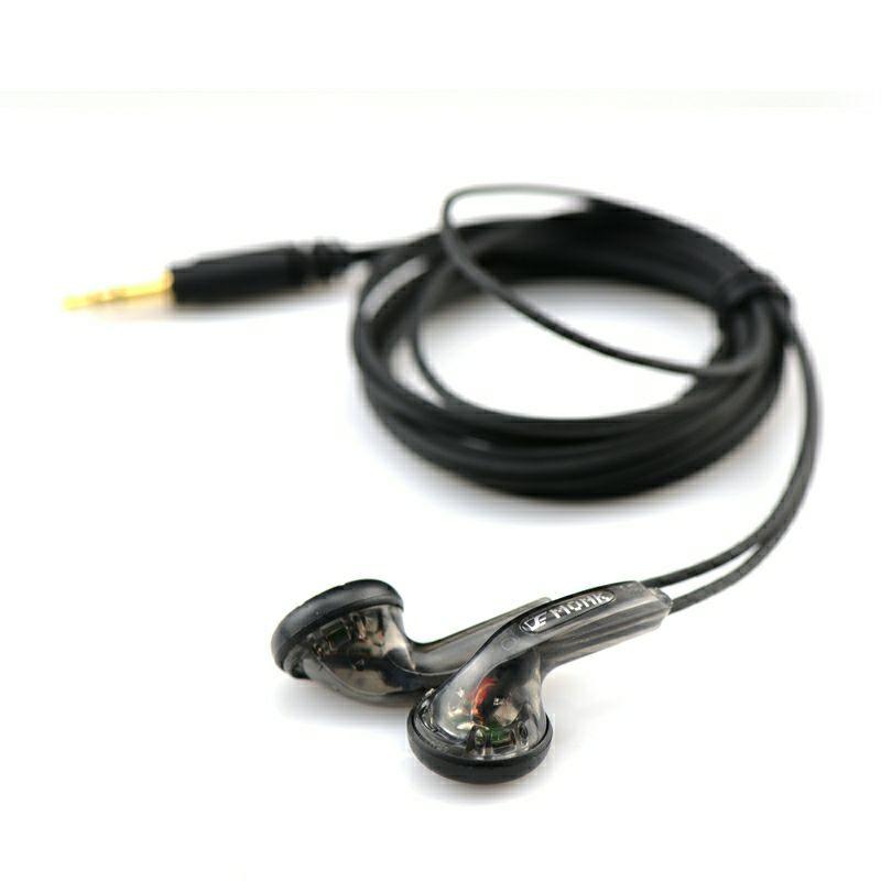 VE 微翼 MONK PLUS   銀和尚 平頭耳塞式耳機手機線控動圈帶麥-細節圖3