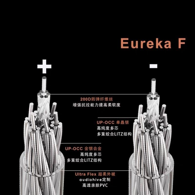 新加坡 audiohive Morandi 莫蘭迪 單晶銀 單晶銅 EUREKA 系列冷凍版單晶銅鍍銀耳機升級線-細節圖3