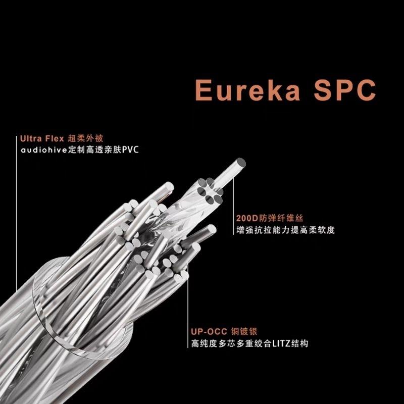 新加坡 audiohive Morandi 莫蘭迪 單晶銀 單晶銅 EUREKA 系列冷凍版單晶銅鍍銀耳機升級線-細節圖5