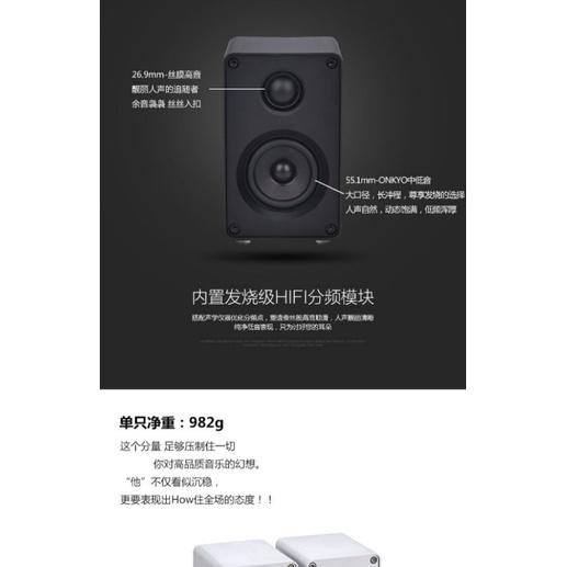 博聲 brzhifi  全鋁 藝術 2號 3號 音箱人声清晰细腻2.5寸迷你音箱立体声家用电脑前置环绕高保真 代理公司貨-細節圖8