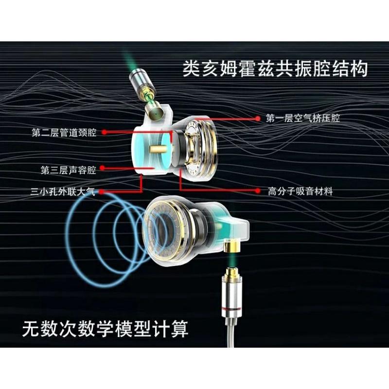 DQSM  pandas PD21 平头塞HIFI耳机 可換線 mmcx 2股 4股標配線可選  圖蘭朵 代理公司貨-細節圖5