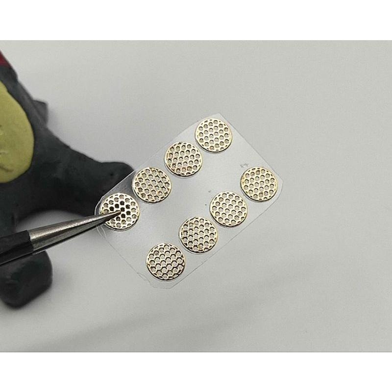 水月雨 黑科技三層防堵 耳機濾網 kxxs 星野 blessing 變奏曲 aria 竹 2 蘭 蝕刻網套件包 調音阻尼-細節圖7