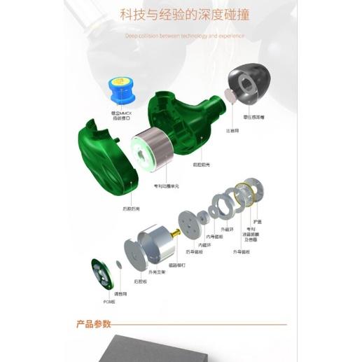iBasso艾巴索 IT05 鉻納米振膜 W+G T2pro T2 高解析HIFI發燒耳機特斯拉雙磁雙腔體 臺灣本地保固-細節圖7