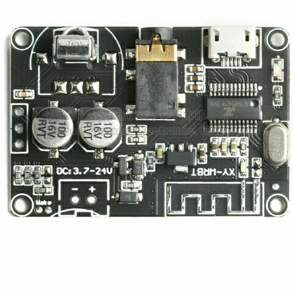 DIY藍牙音頻接收器模塊5.0 紅外線遙控 無線無損車載音箱音響耳機功放板  MH-M28  MH-M38-細節圖4