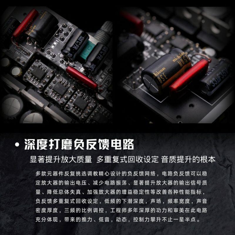 FETSOAR 智通 聯名版 ZF9 全分離電源類單聲道真平衡架構耳機放大器耳放 F1再進化 代銷公司貨-細節圖4