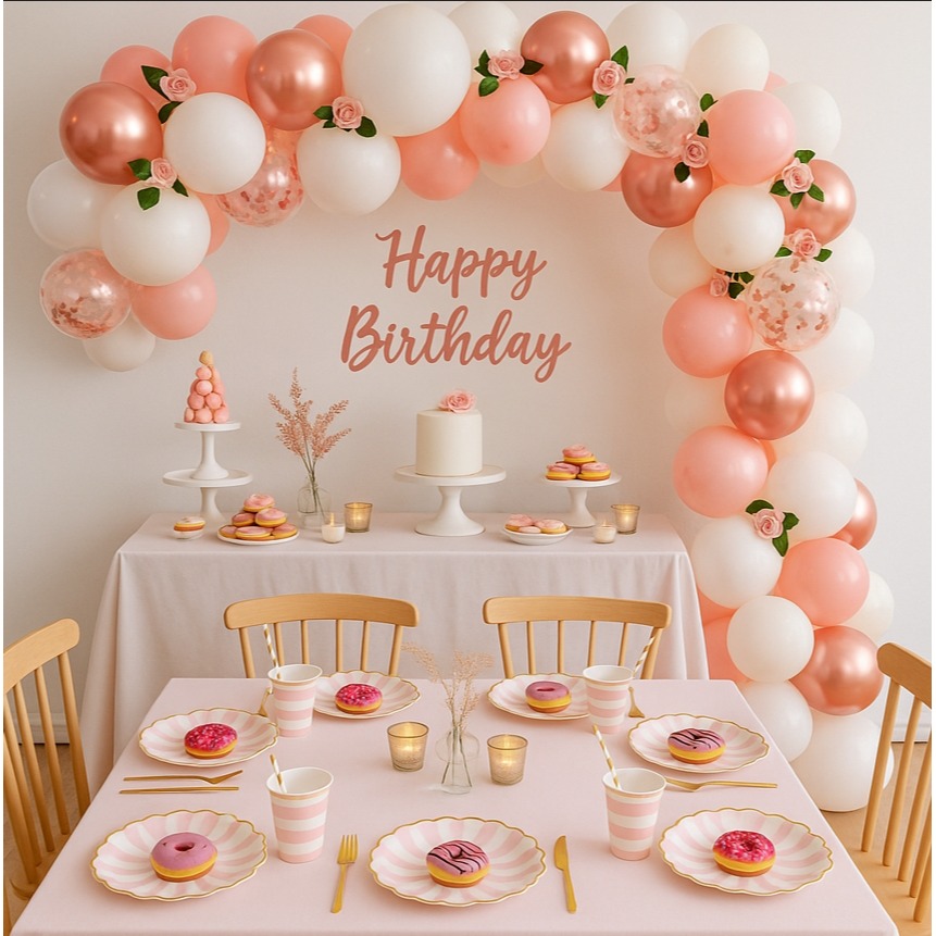 【巨路生活】一次性紙盤紙杯餐具 燙金邊紙盤 紙杯 甜品聚會條紋紙盤 餐盤-細節圖4