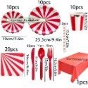 紅色-刀子10個