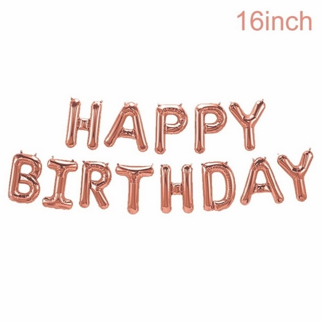 【巨路生活】生日趴 DIY佈置 happy birthday生日裝飾鋁箔氣球18/30歲-細節圖6