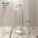 【巨路生活】花瓶 透明花瓶 法式桌架玻璃花瓶-規格圖11