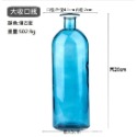 【巨路生活】彩色透明玻璃花瓶 小口玻璃瓶-規格圖11