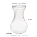 【巨路生活】迷你花瓶 小花瓶 水培植物花瓶-規格圖9