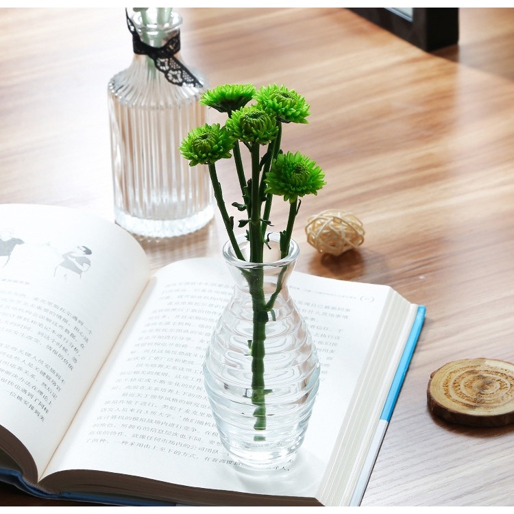 【巨路生活】迷你花瓶 小花瓶 水培植物花瓶-細節圖5