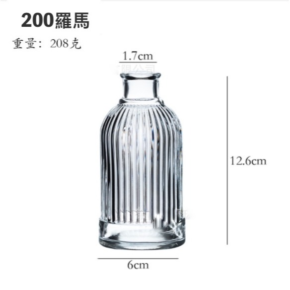 【巨路生活】迷你花瓶 小花瓶 水培植物花瓶-細節圖10