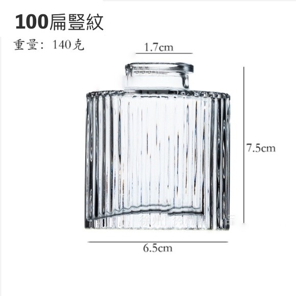 【巨路生活】迷你花瓶 小花瓶 水培植物花瓶-細節圖11