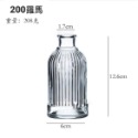 【巨路生活】迷你花瓶 小花瓶 水培植物花瓶-規格圖11