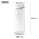 【巨路生活】歐式彩色玻璃花瓶 高腳花瓶30cm 花器-規格圖10